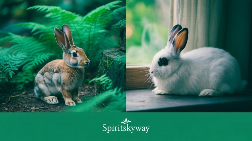 Wild Rabbit vs Domestic Rabbit