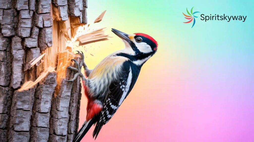 Spiritual Lessons the Woodpecker Teaches