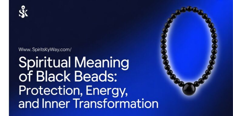 Spiritual Meaning of Black Beads: Protection, Energy, and Inner Transformation