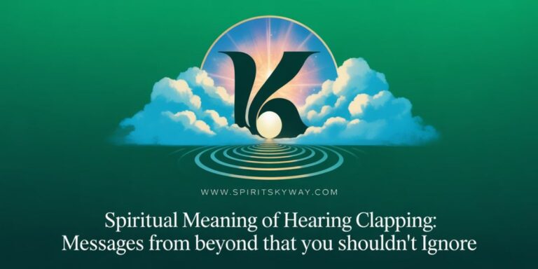 Spiritual Meaning of Hearing Clapping: Messages from Beyond That You Shouldn’t Ignore