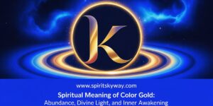 Spiritual Meaning of Color Gold: Abundance, Divine Light, and Inner Awakening