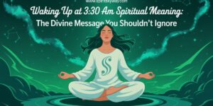 Waking Up at 3:30 AM Spiritual Meaning: The Divine Message You Shouldn’t Ignore