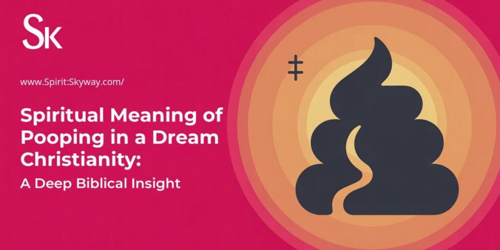 Spiritual Meaning of Pooping in a Dream Christianity: A Deep Biblical Insight
