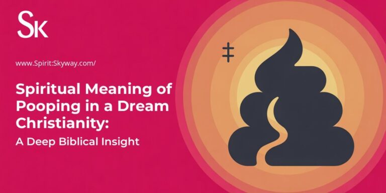 Spiritual Meaning of Pooping in a Dream Christianity: A Deep Biblical Insight