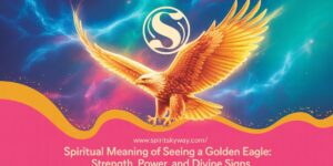 Spiritual Meaning of Seeing a Golden Eagle: Strength, Power, and Divine Signs