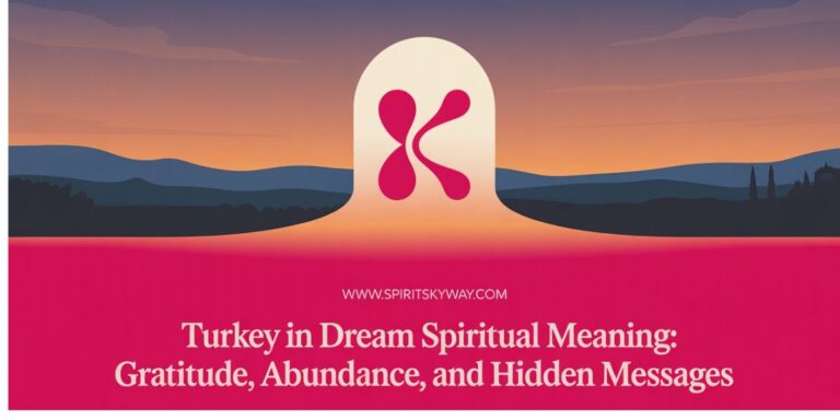 Turkey in Dream Spiritual Meaning: Gratitude, Abundance, and Hidden Messages