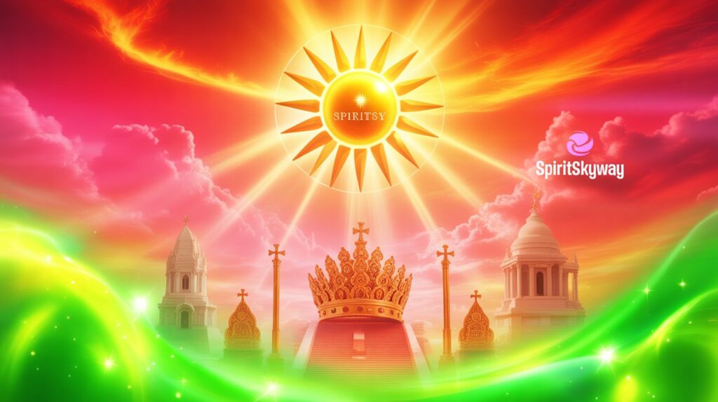 Gold as a Symbol of Divinity and Sacred Energy