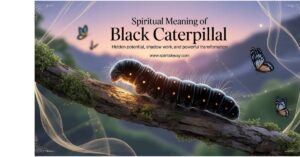 Spiritual Meaning of Black Caterpillar: Hidden Potential, Shadow Work, and Powerful Transformation