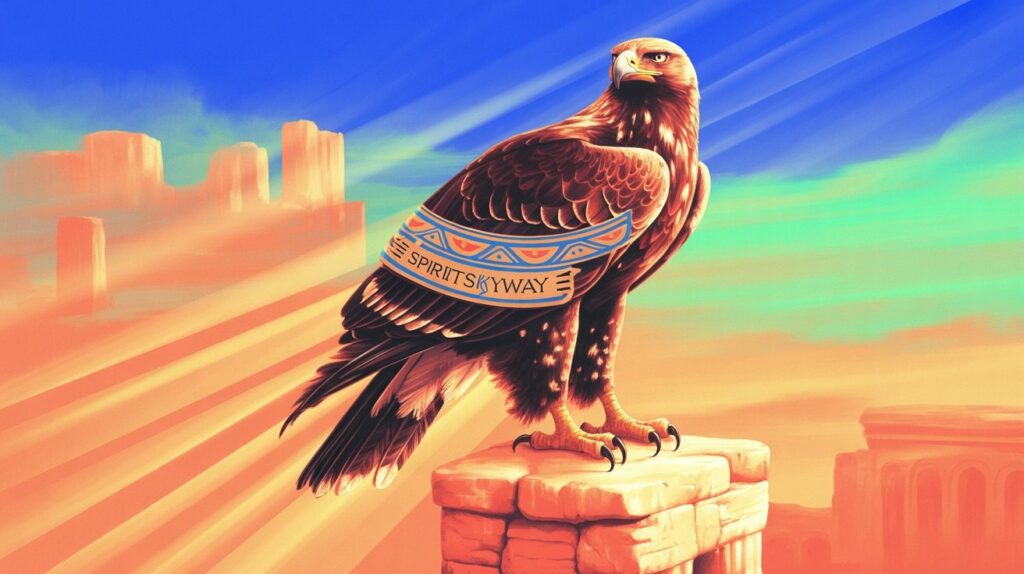 Golden Eagle Symbolism in Ancient Traditions