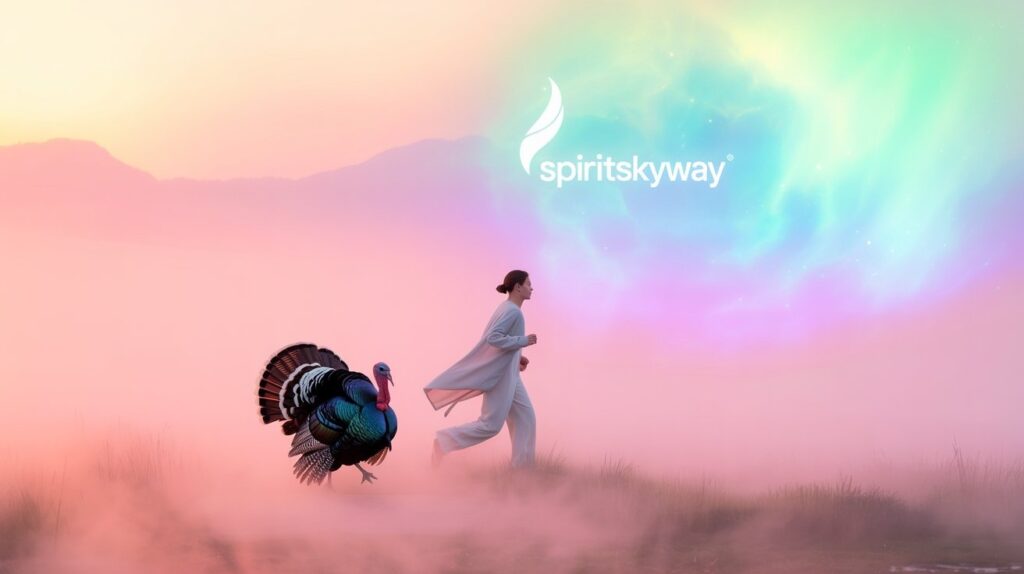 Chasing or Being Chased by a Turkey