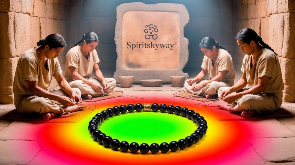 Ancient Roots of the Spiritual Meaning of Black Beads