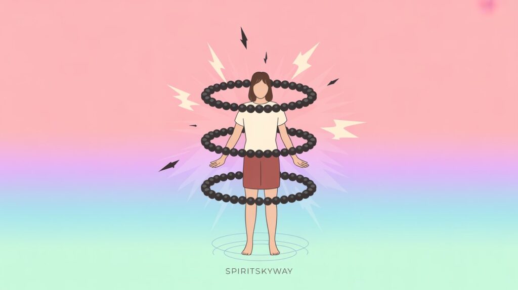 How Black Beads Act as a Shield Against Negative Energy