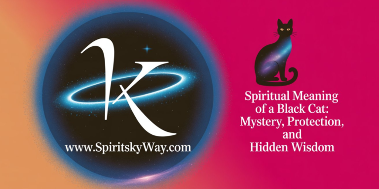 Spiritual Meaning of a Black Cat: Mystery, Protection, and Hidden Wisdom