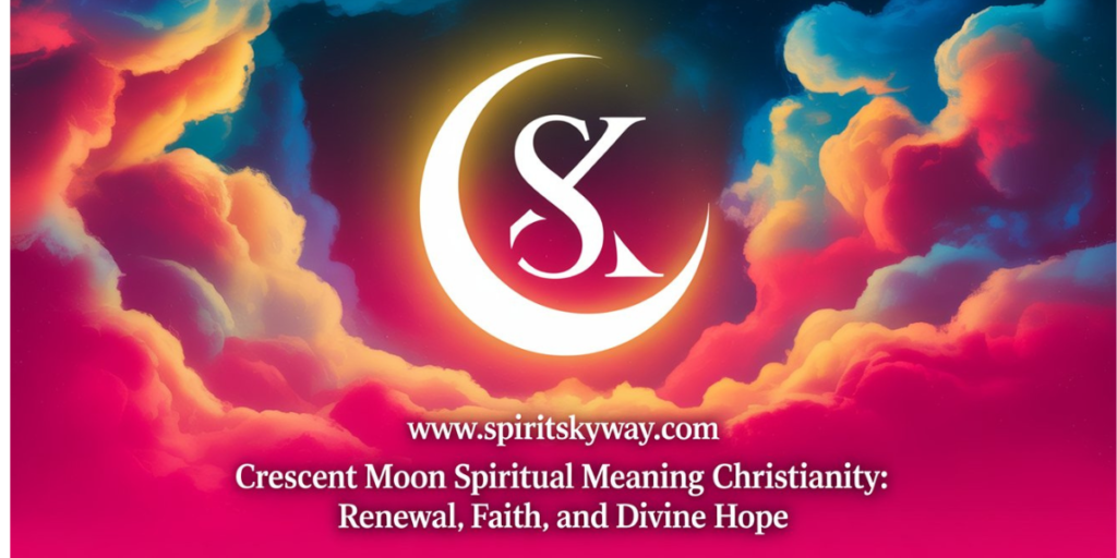 Crescent Moon Spiritual Meaning Christianity: Renewal, Faith, and Divine Hope