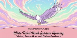 White Tailed Hawk Spiritual Meaning: Vision, Protection, and Divine Guidance