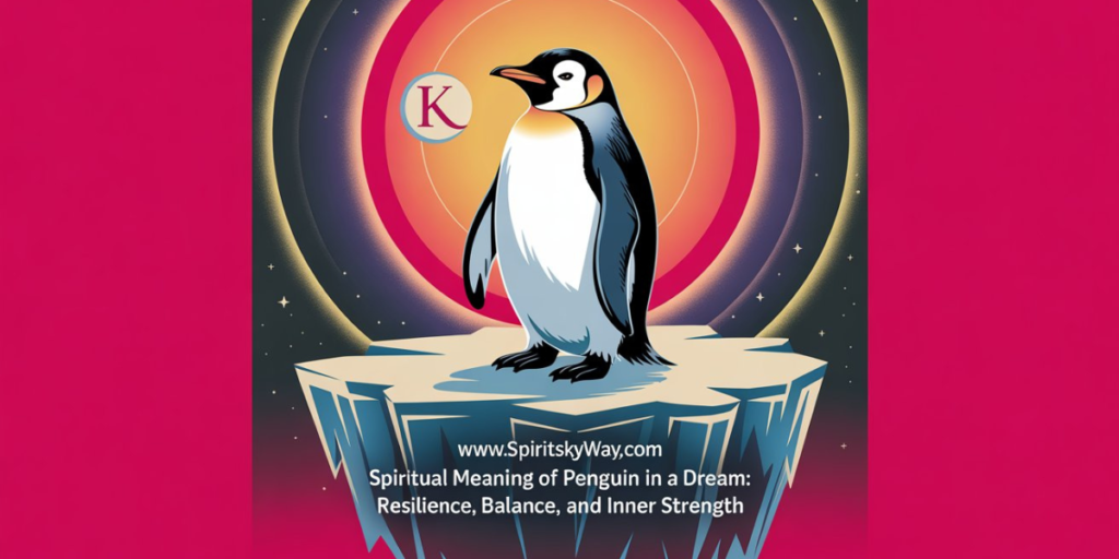 Spiritual Meaning of Penguin in a Dream: Resilience, Balance, and Inner Strength