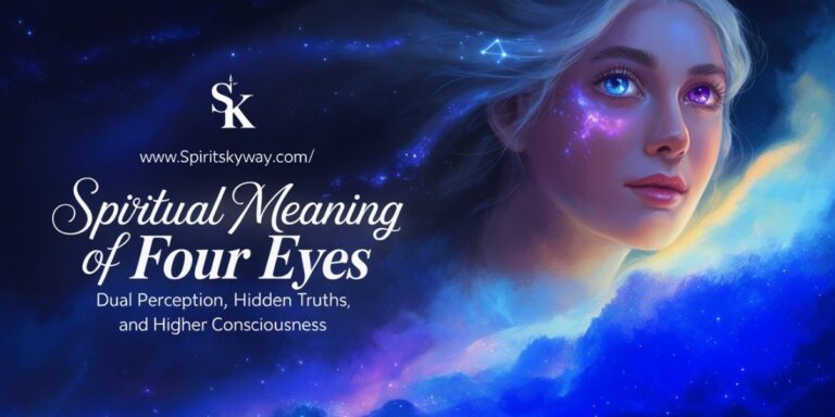 Spiritual Meaning of Four Eyes: Dual Perception, Hidden Truths, and Higher Consciousness