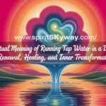 Spiritual Meaning of Running Tap Water in a Dream: Renewal, Healing, and Inner Transformation