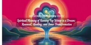 Spiritual Meaning of Running Tap Water in a Dream: Renewal, Healing, and Inner Transformation