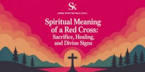 Spiritual Meaning of a Red Cross: Sacrifice, Healing, and Divine Signs