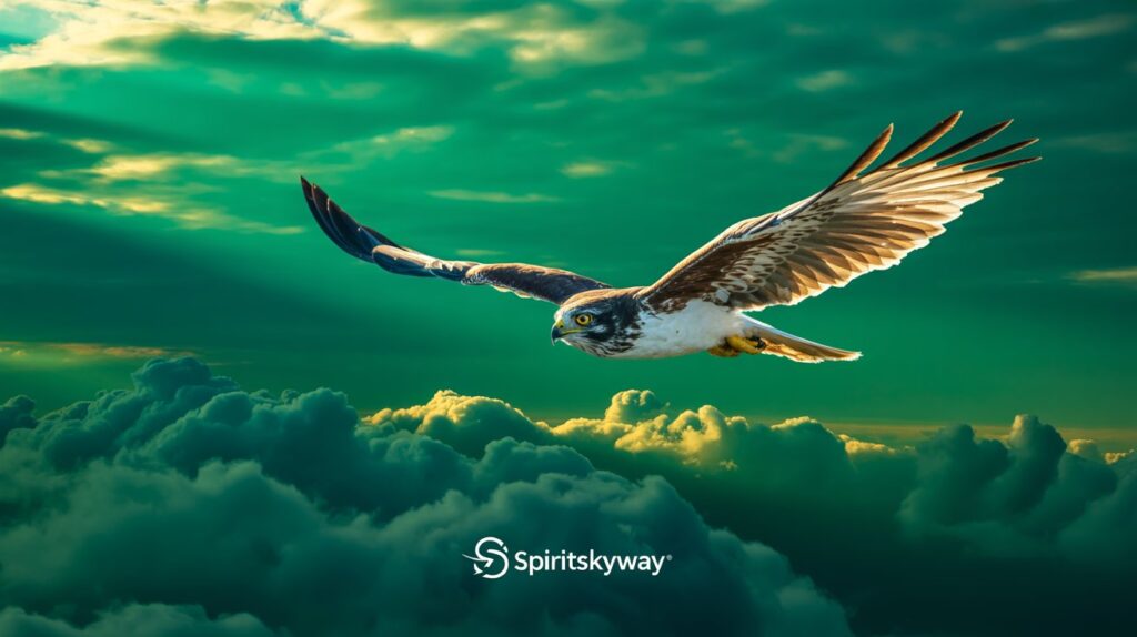White Tailed Hawk as a Symbol of Vision and Clarity
