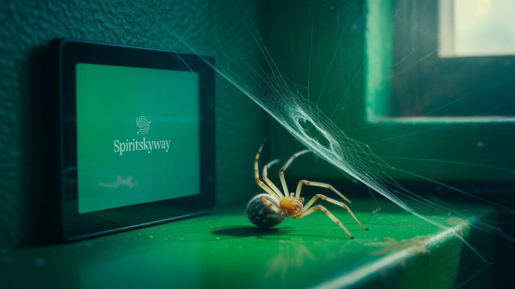 Dead Spiders Spiritual Meaning