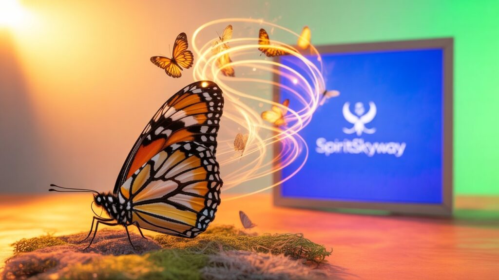 Dead Butterflies Spiritual Meaning