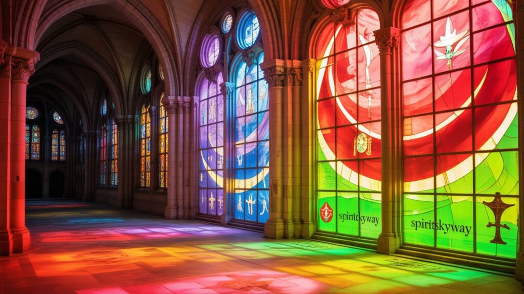 Christian Moon Symbolism in Art and Architecture