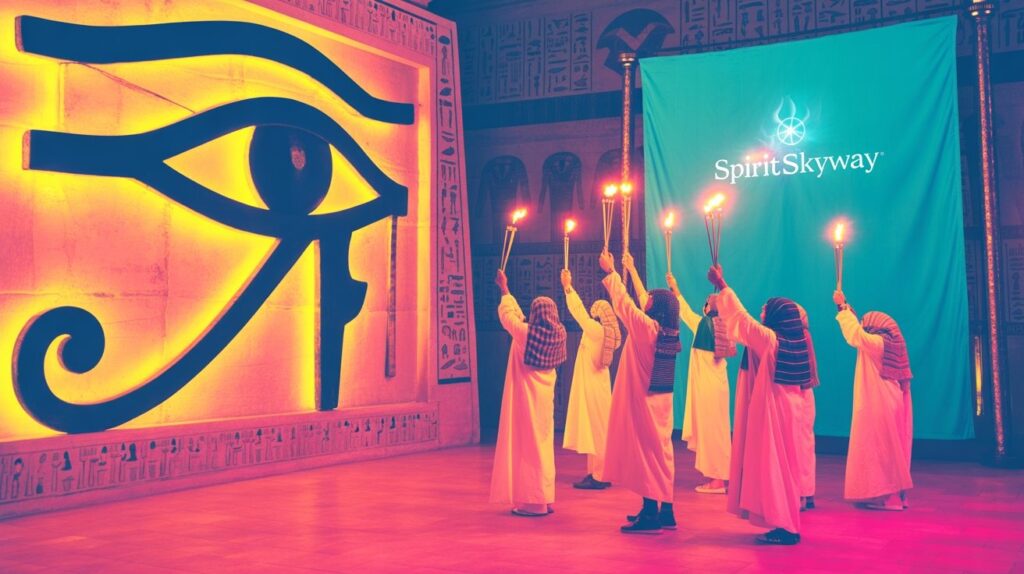 The Ancient Origins of Four Eyes Symbolism