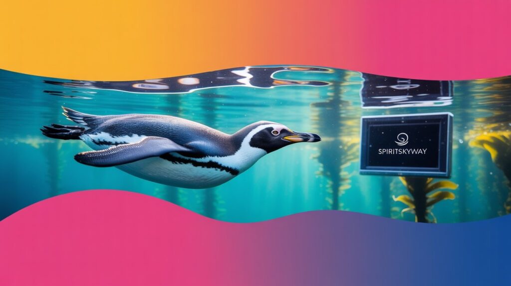 Watching a Penguin Swim Dream Meaning