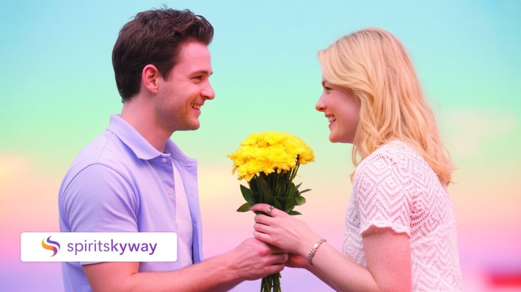 🤝 Yellow Flowers and the Spirit of Friendship