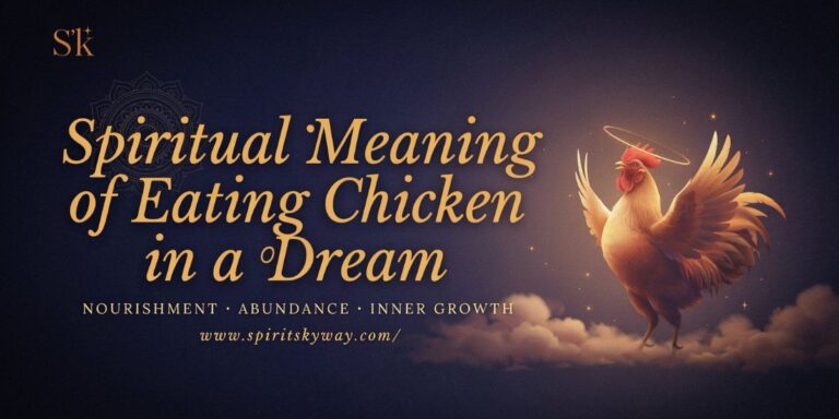 Spiritual Meaning of Eating Chicken in a Dream: Nourishment, Abundance, and Inner Growth