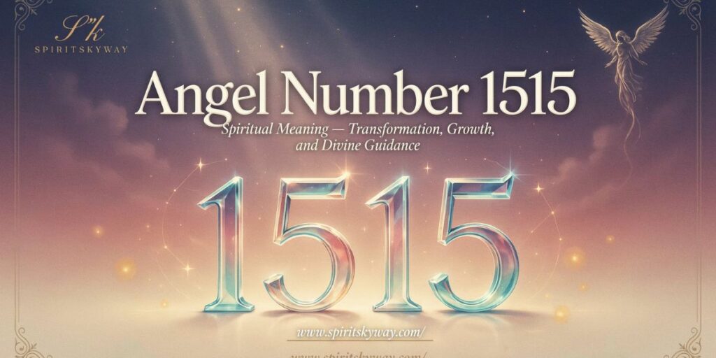 Angel Number 1515 Spiritual Meaning: Transformation, Growth, and Divine Guidance
