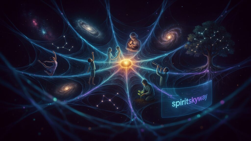The Web of Life Symbolism