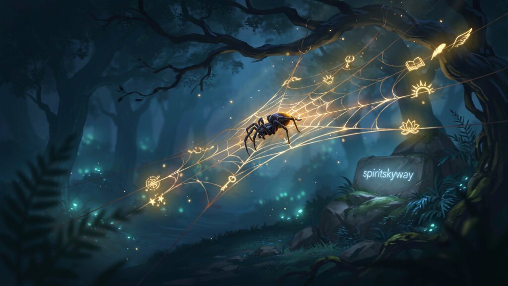 Black Spider Crawling on Me Spiritual Meaning: Creativity, Manifestation, and Personal Power