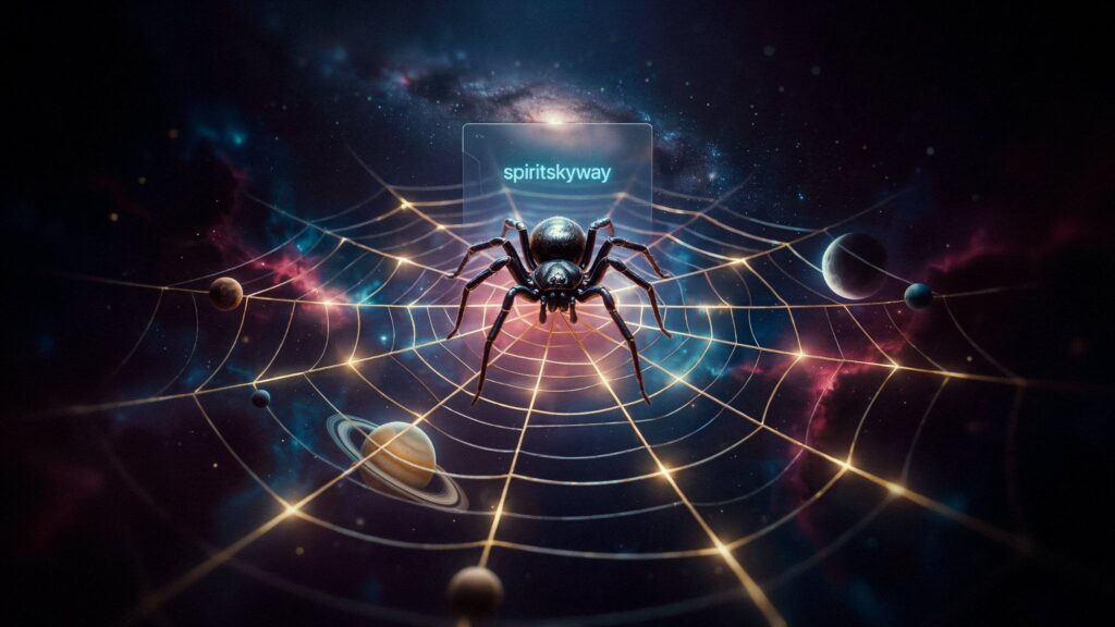 What Does a Black Spider Crawling on You Mean Spiritually?