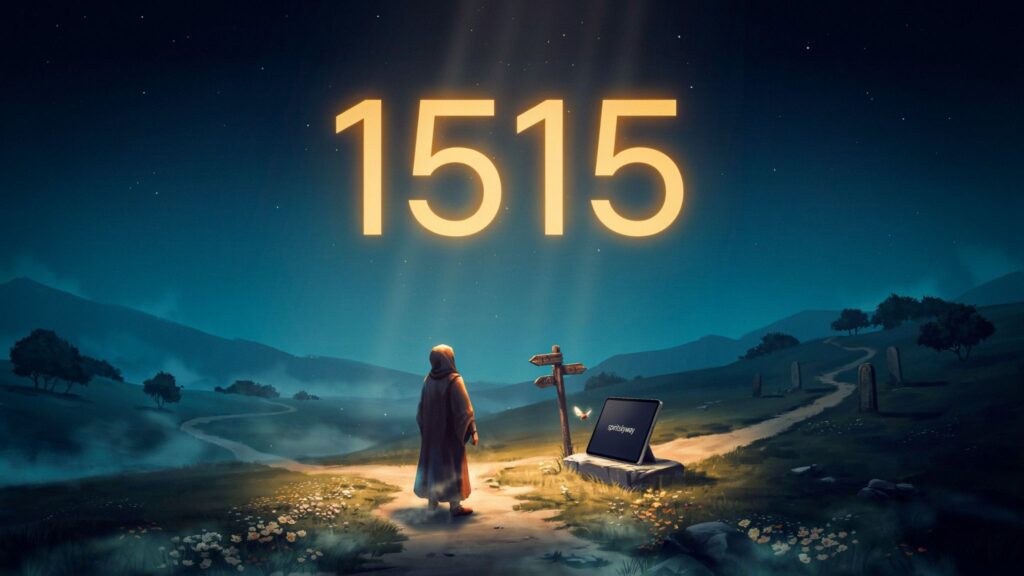 What Does Angel Number 1515 Mean Spiritually?