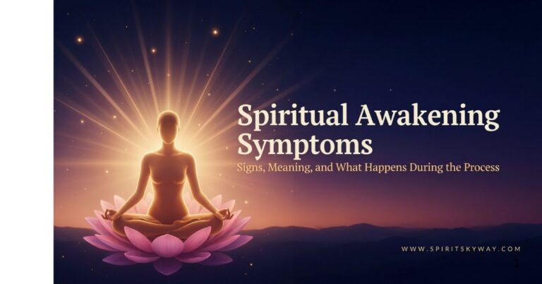 Spiritual Awakening Symptoms: Signs, Meaning, and What Happens During the Process