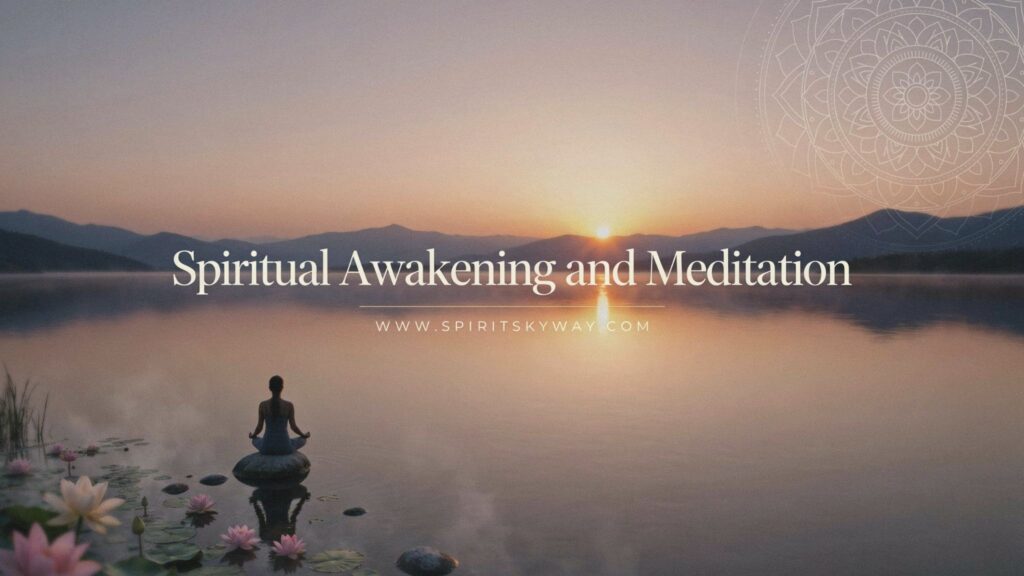 Spiritual Awakening and Meditation