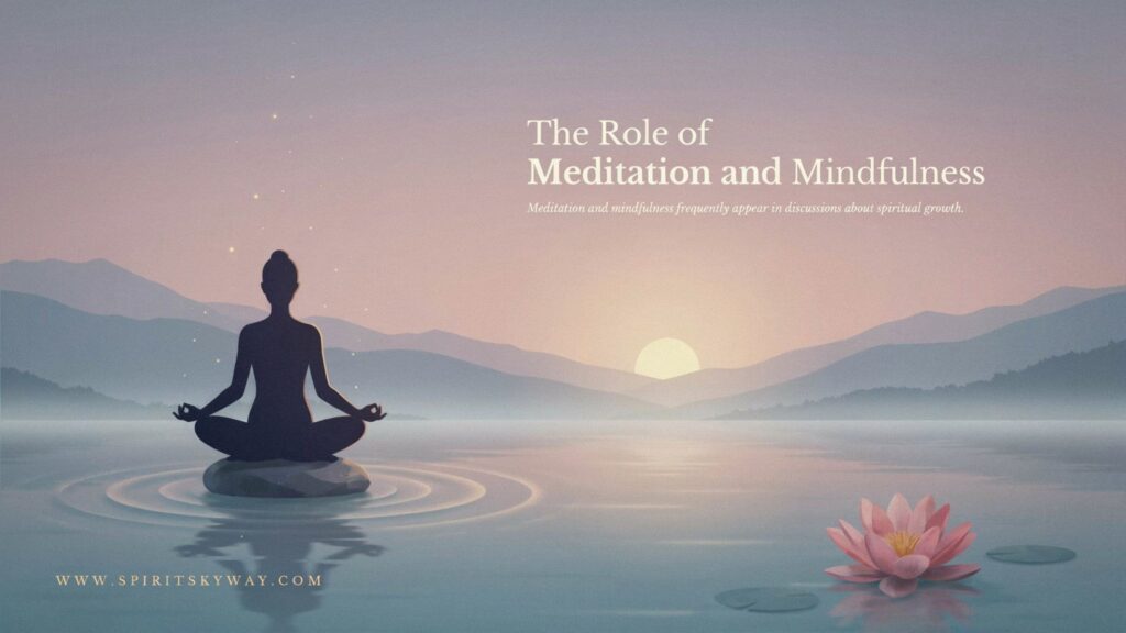 The Role of Meditation and Mindfulness