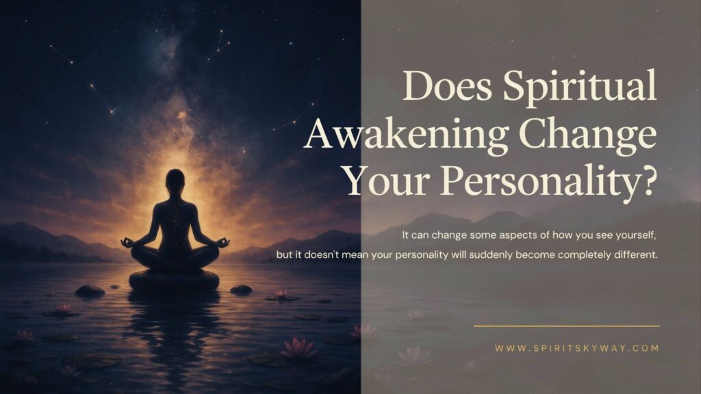 Does Spiritual Awakening Change Your Personality?