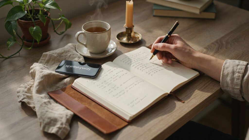 Keep a Spiritual Journal